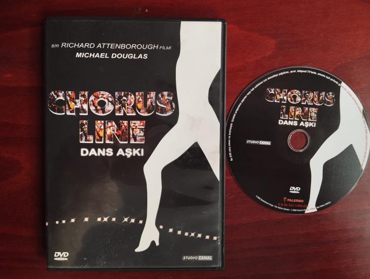 Chorus Line  (Dans Aşkı) - Michael Douglas - DVD Film