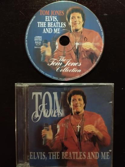Tom Jones ‎– Elvis, The Beatles And Me - 1999 Danimarka Basım 2. El  CD Albüm