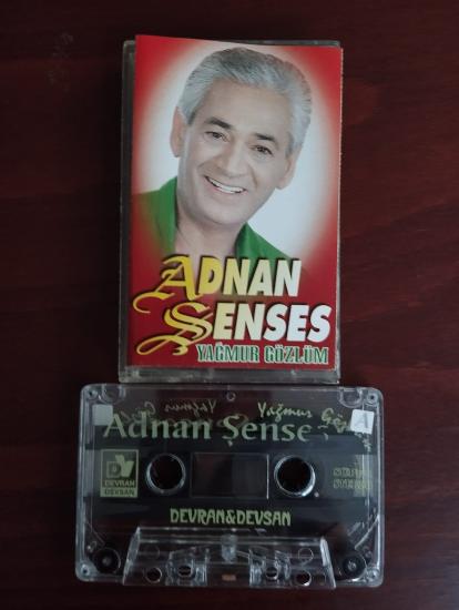 Adnan Şenses  - Yağmur Gözlüm -  1995 Türkiye Basım  Kaset Albüm