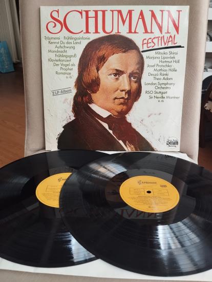 SCHUMANN FESTIVAL  - Almanya Basım Double LP Albüm
