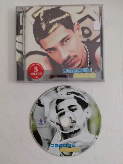 Ogeday –  Rapturka -  2003  Türkiye Basım  CD Albüm