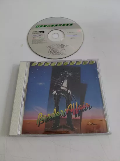 Lee Clayton  –  Border Affair – Hollanda Basım - CD Albüm