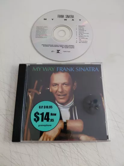 Frank Sinatra –  My Way -  Avusturalya Basım CD Albüm