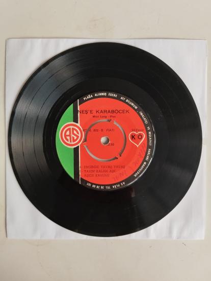 Neşe Karaböcek Maxi-Single 1971 - 1971 Türkiye Basım Plak EP, Maxi-Single