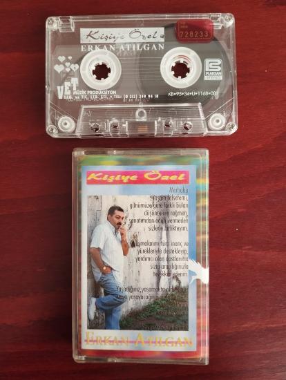 Erkan Atılgan  ‎– Kişiye Özel  - 1995 Türkiye Basım 2. El Kaset Albüm