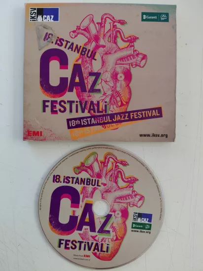 18. İstanbul Caz Festivali  = 18th Istanbul Jazz Festival  -  2011 Türkiye Basım - CD Albüm