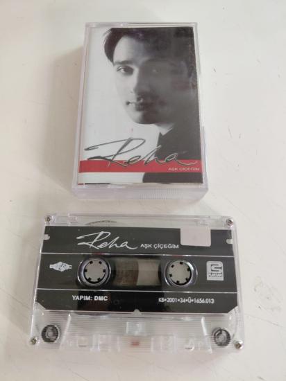 Reha  – Aşk Çiçeğim - 2001 Türkiye Basım Kaset