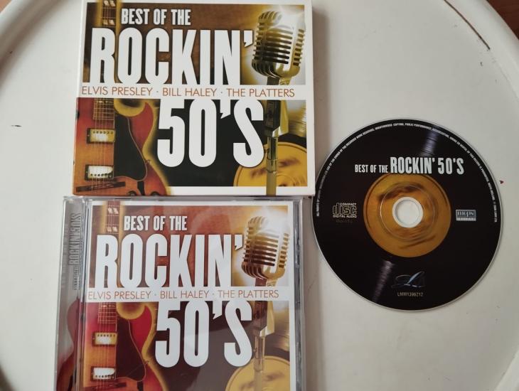 Best Of The Rockin’ 50’s - 2006 Avrupa Basım CD Albüm - 2.El