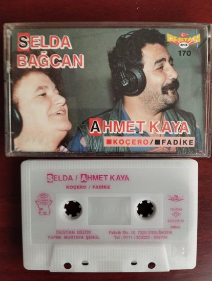 Selda Bağcan / Ahmet Kaya  – Koçero / Fadike -  1994  Almanya Basım  Nadir Kaset