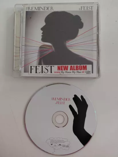 Feist  – The Reminder – 2007 Avrupa  Basım - CD Albüm