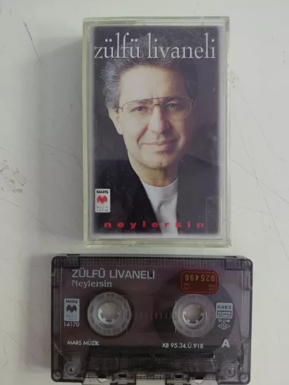 Zülfü Livaneli ‎– Neylersin - 1995 Türkiye Basım  Kaset