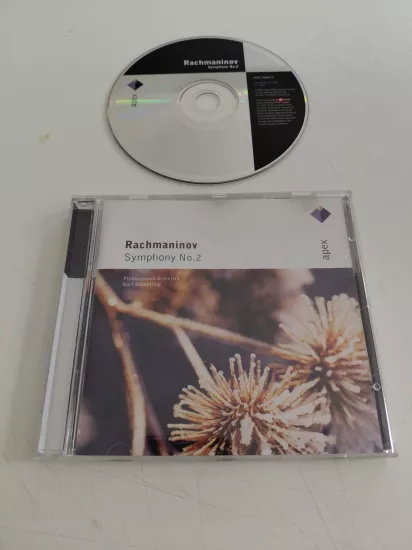 Rachmaninov –  Symphony No. 2 – 2001 Almanya Basım - CD Albüm