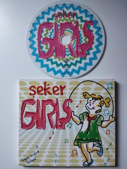 ŞEKER GIRLS - ÇOCUK ŞARKILARI  - 2002 Türkiye  Basım CD  Albüm