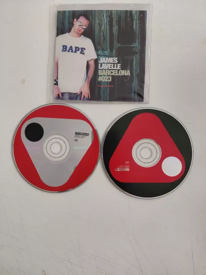 James Lavelle – Barcelona #023 - 2002 İngiltere Basım - 2xCD Albüm