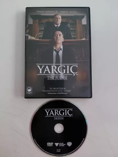 Yargıç (The Judge )  - Robert Downey Jr/Robert Duvall -  DVD Film