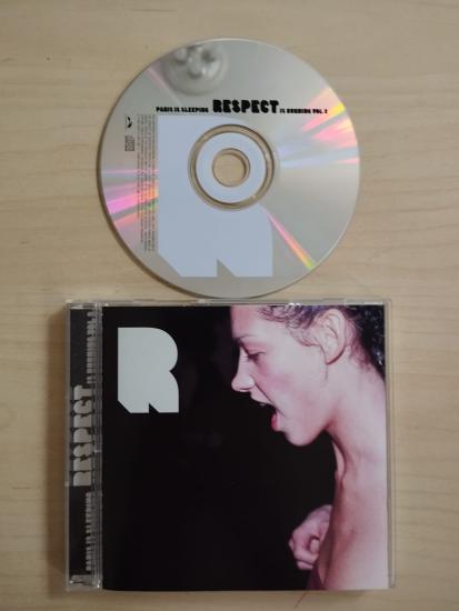 Paris Is Sleeping - Respect Is Burning Vol 2  - 1998 Amerika Basım - CD Albüm