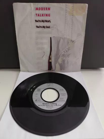 MODERN TALKING - You ’re My Heart You’re My Soul - 1985 Almanya Basım 45lik Plak
