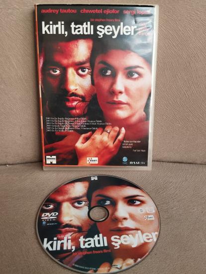 Kirli,Tatlı Şeyler  - Dirty,pretty things / Audrey Tautou -  DVD Film