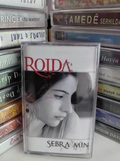 Rojda  - Sebra Min -  Türkiye  Basım Kaset Albüm /Açılmamış Ambalajlı (Kürtçe)