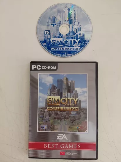 Sim City 3000  -  PC  CD-ROM Oyun