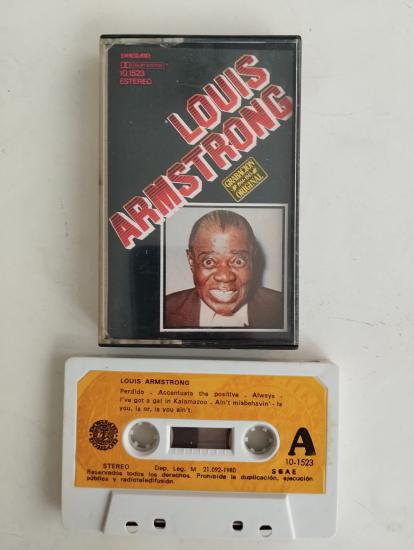 Louis Armstrong And His Orchestra –(1944 - 1945) -  1980 İspanya Basım Kaset Albüm