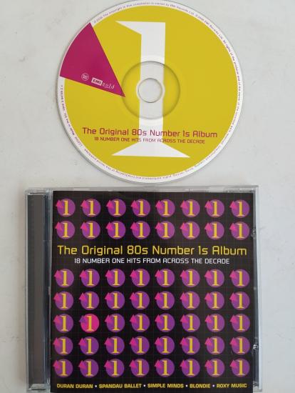 The Original 80s Number 1s Album - 2006 Avrupa Basım 2. El CD Albüm