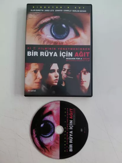 BİR RÜYA İÇİN AĞIT  (Requiem For A Dream)  -  DVD Film