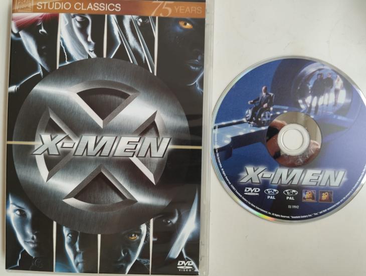 X-men - 2. El DVD Film