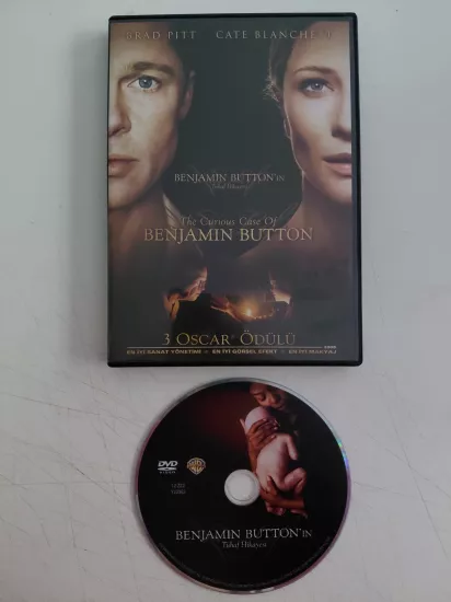The Curious Case of Benjamin Button ( Benjamin Button’ın Tuhaf Hikayesi ) -  Brad Pitt -  DVD Film