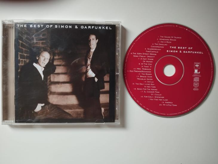 Simon & Garfunkel ‎– The Best Of Simon & Garfunkel - 1999 Türkiye  Basım CD  Albüm