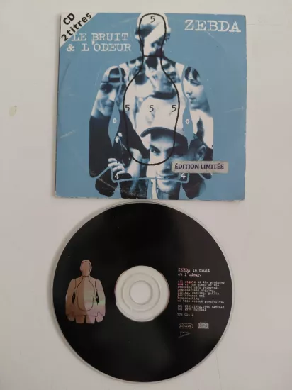 Zebda – Le Bruit Et L’Odeur -  1996  Fransa Basım - CD, Single, Limited Edition /Hip Hop