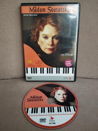MADAM SOUSATZKA SHIRLEY MACLAINE - BİR JOHN SCHLESINGER FİLMİ -  DVD  FİLM