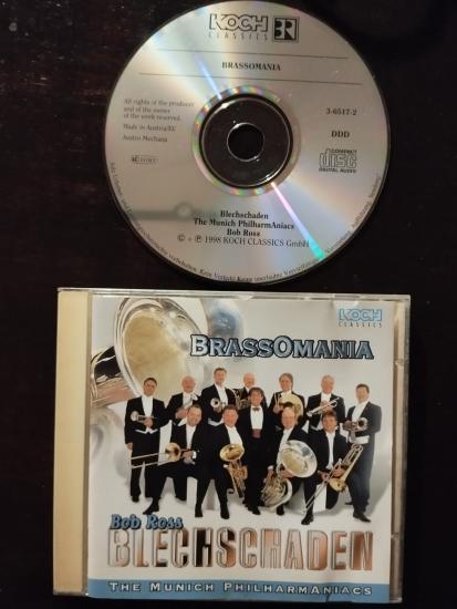 Blechschaden ‎– Brassomania - 1998 Avrupa Basım 2. El  CD Albüm