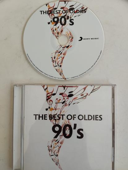 The Best of Oldies 90’s  - 2010 Türkiye Basım 2. El CD Albüm