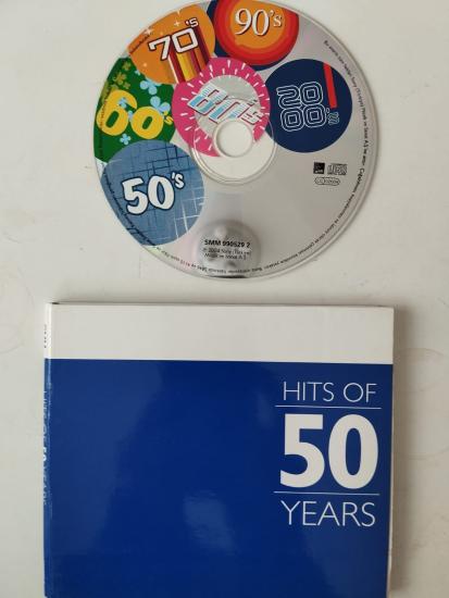 Hits of 50 Years - Türkiye Basım CD Albüm - 2.El