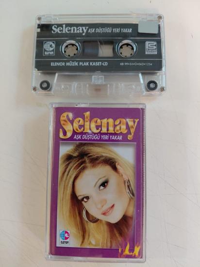 Selenay – Aşk Düştüğü Yeri Yakar  - 1999 Türkiye Basım Kaset