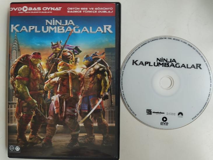 Ninja Kaplumbağalar ( Bas Oynat ) - 2. El DVD - Animasyon