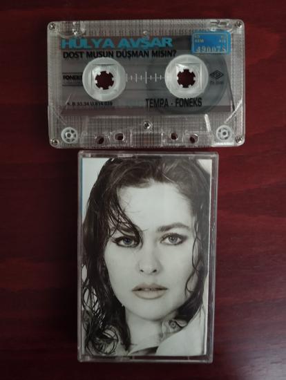 Hülya Avşar – Dost Musun, Düşman Mısın  - 1993  Türkiye Basım Kaset Albüm