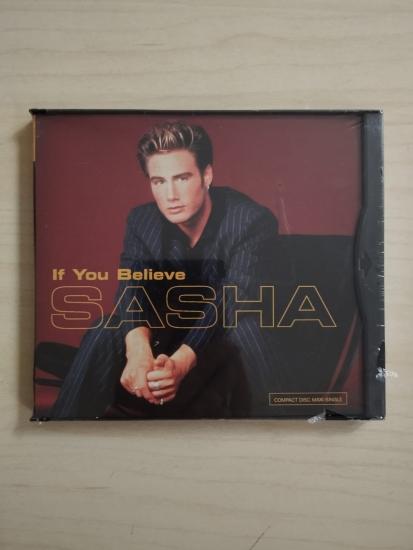 Sasha   – If You Believe  - 2000 Amerika Basım - CD, Maxi-Single /Açılmamış Ambalajlı