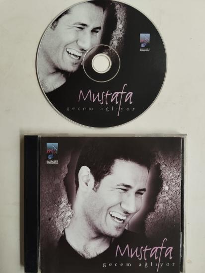 Mustafa / Gecem Ağlıyor - Türkiye Basım - 2. El  CD Albüm