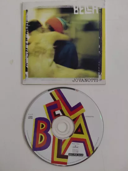 Jovanotti  –  Bella  -  1997 İtalya Basım -  CD, Single, Promo /Hip Hop