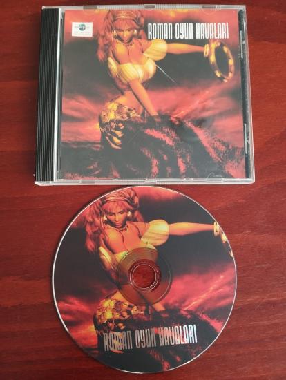 Roman Oyun Havaları - Türkiye  Basım CD Albüm