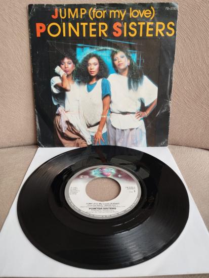 Pointer Sisters – Jump (For My Love) - 1983  Hollanda Basım 45lik Plak