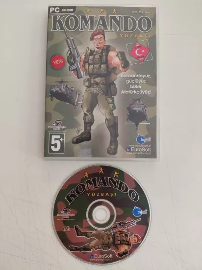 Komando Yüzbaşı  -  PC  CD-ROM Oyun