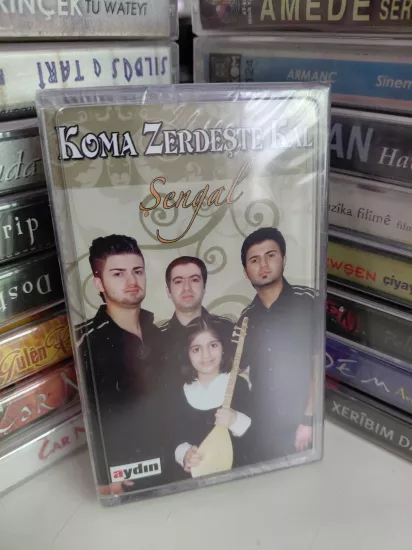 Koma Zerdeştê - Kal -  Türkiye  Basım Kaset Albüm /Açılmamış Ambalajlı (Kürtçe)