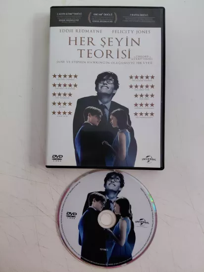 The Theory Of Everything  ( Her Şeyin Teorisi)  -  DVD Film