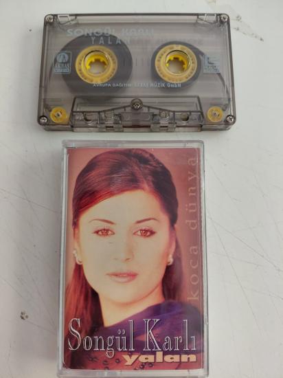 Songül Karlı – Yalan - 1999 Almanya Basım Kaset /Akbaş Müzik