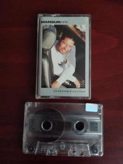 Mansur Ark – Öğrendim -  1999 Türkiye Basım Kaset Albüm