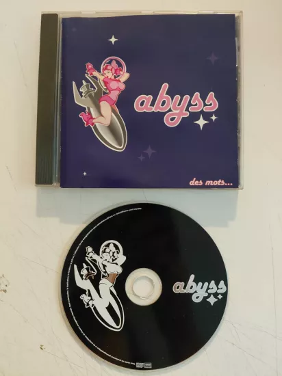 Abyss   – Des Mots...  -  Fransa Basım  CD Mini Albüm
