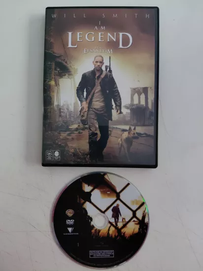 Ben Efsaneyim  ( I am Legend ) -  DVD Film